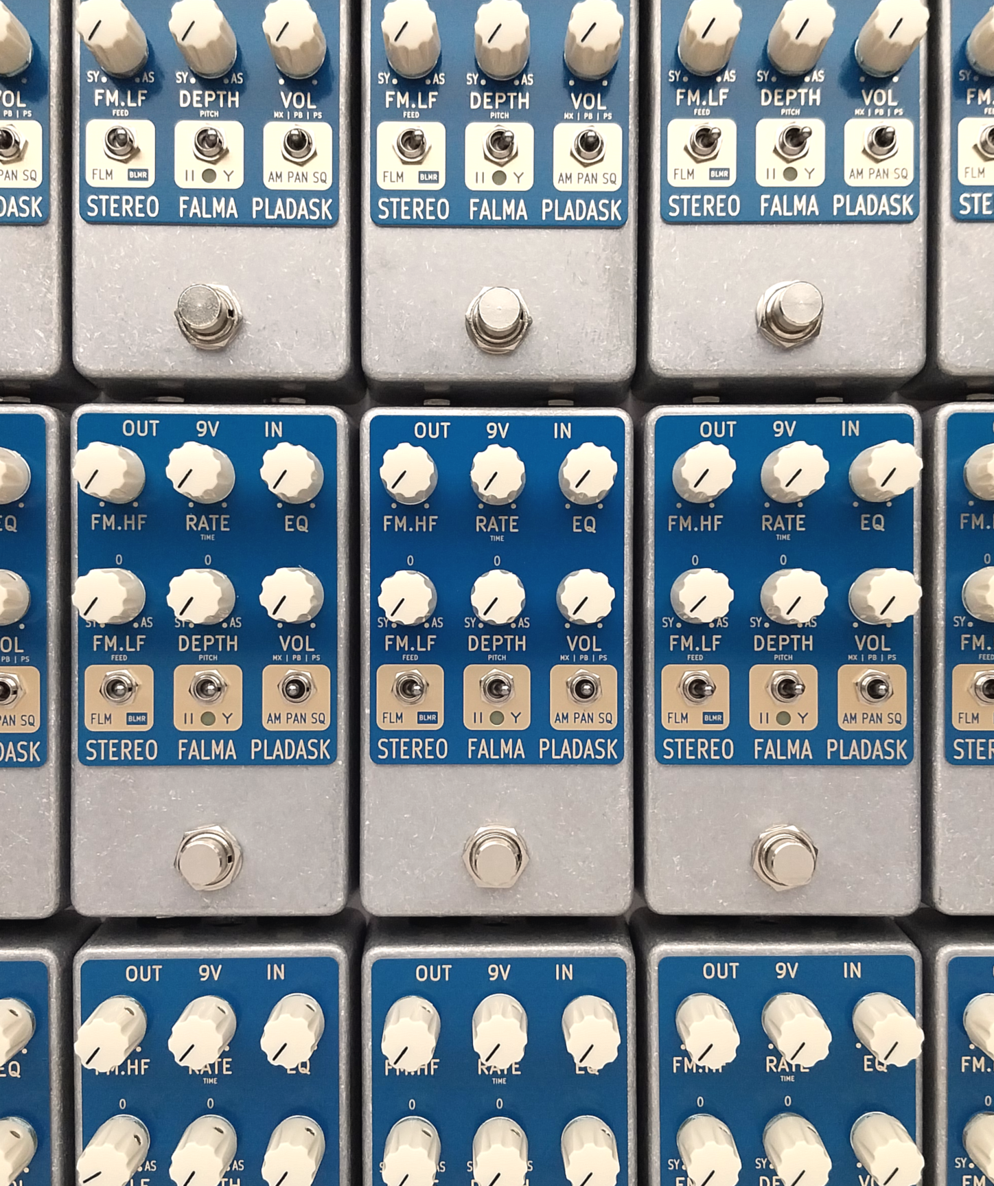 STEREO FALMA [BLOMAR] | PLADASK ELEKTRISK