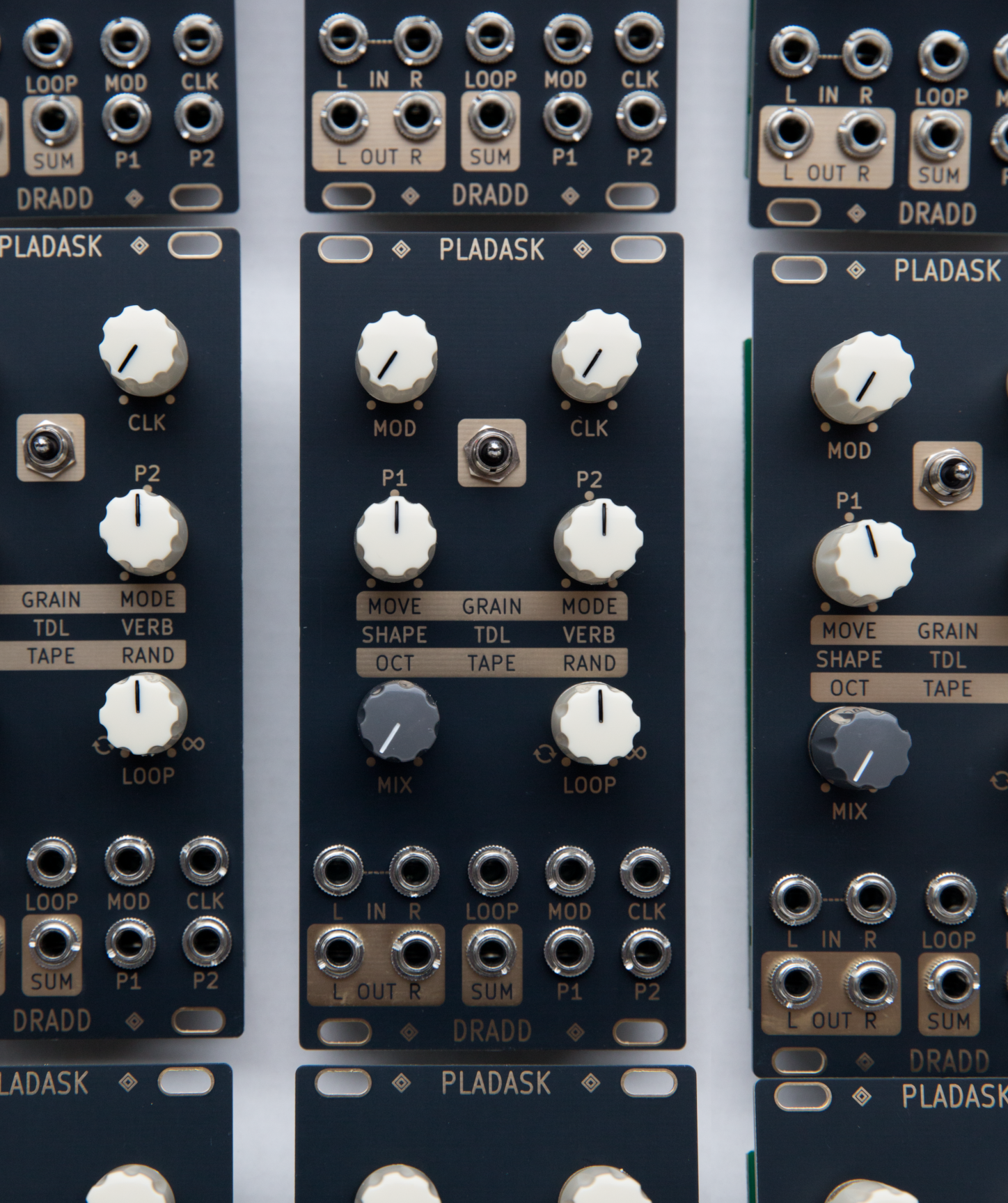STEREO DRADD | PLADASK ELEKTRISK