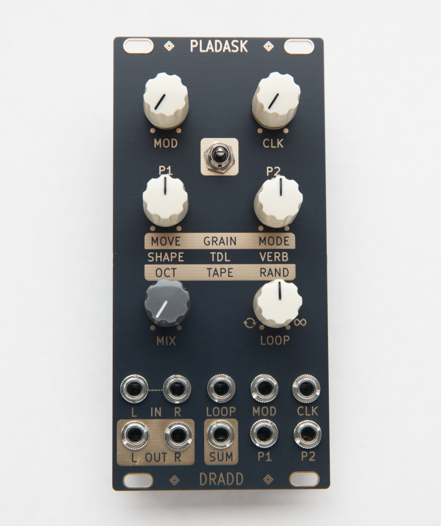 STEREO DRADD | PLADASK ELEKTRISK